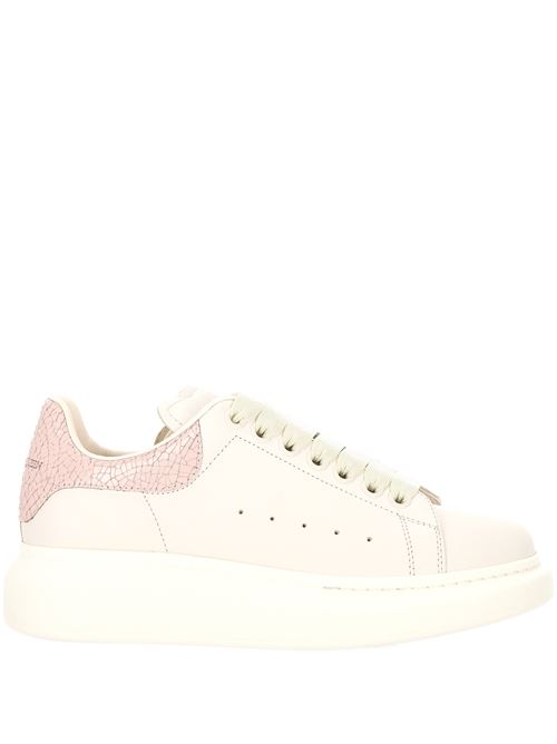 Oversized leather sneakers ALEXANDER MCQUEEN | 553770WIACU9050